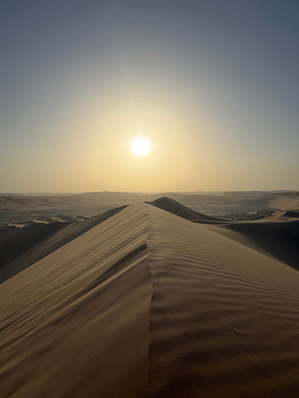 Desert safari experience gift voucher
