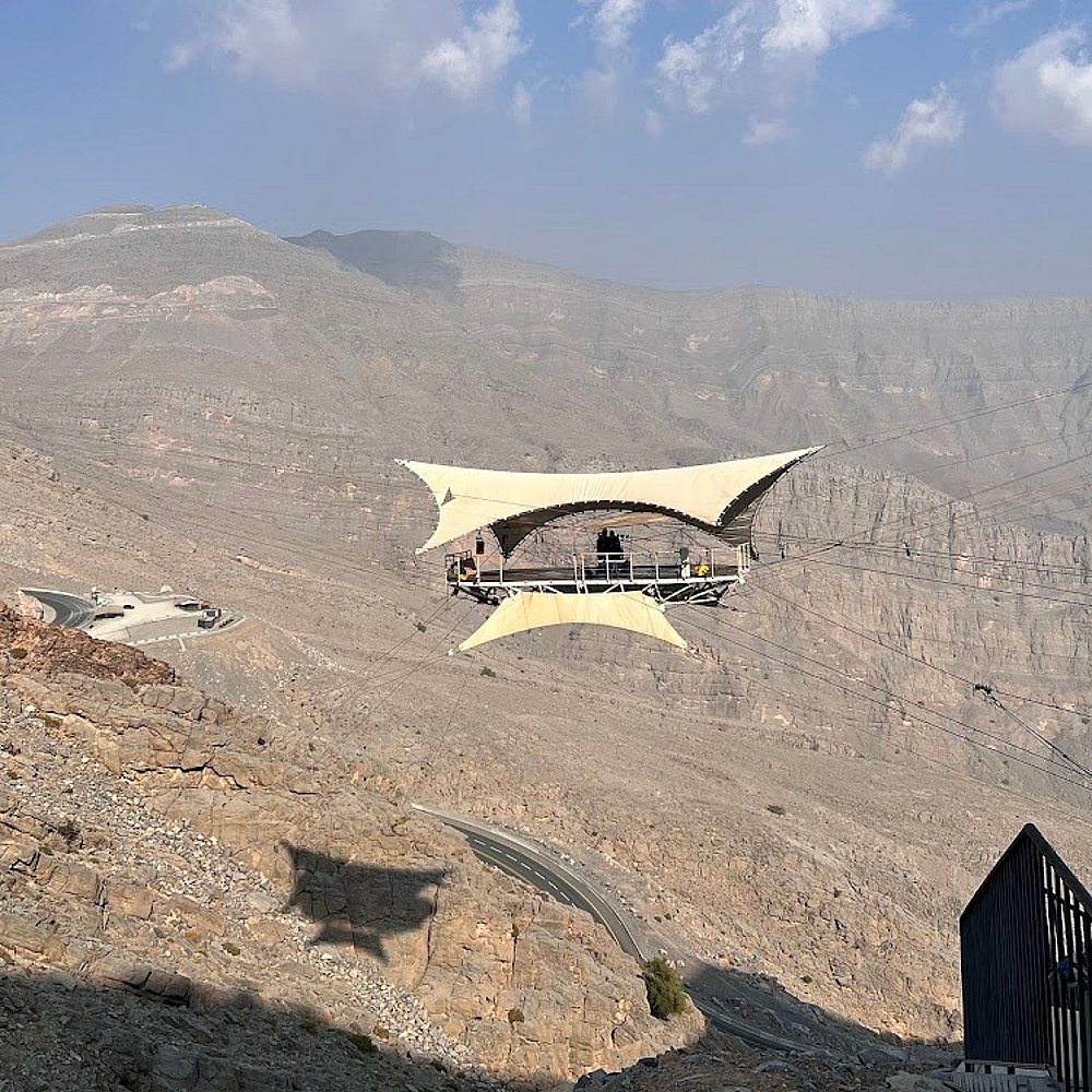 Ras Al Khaimah Jebel Jais Zipline Google Review Image-1 by Thomas