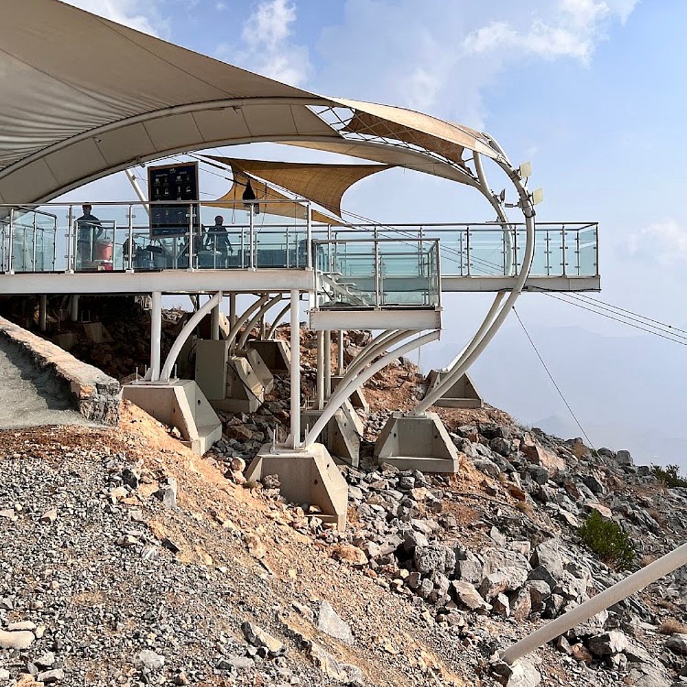 Ras Al Khaimah Jebel Jais Zipline Google Review Image-3 by Thomas