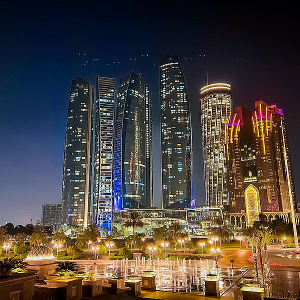 Abu Dhabi Layover Night City Tour