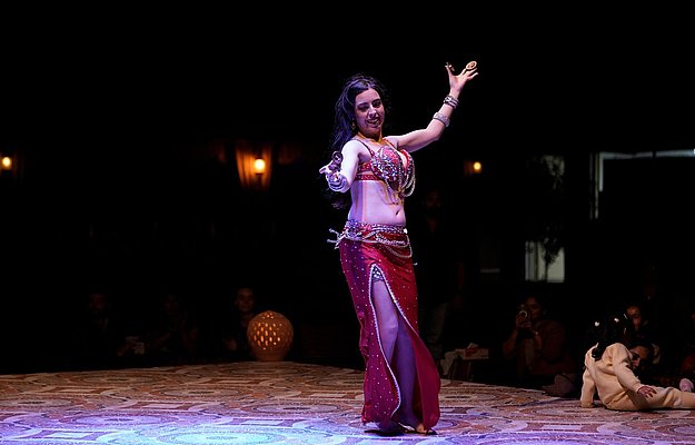 Belly Dancing with Evening Desert Safari Abu Dhabi live show
