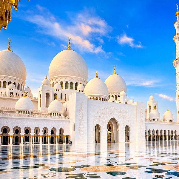 Half Day Abu Dhabi City Tour