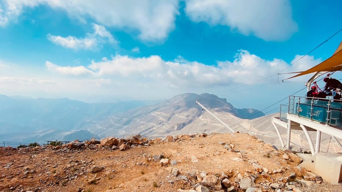 Book RAK Jebel Jais Zipline
