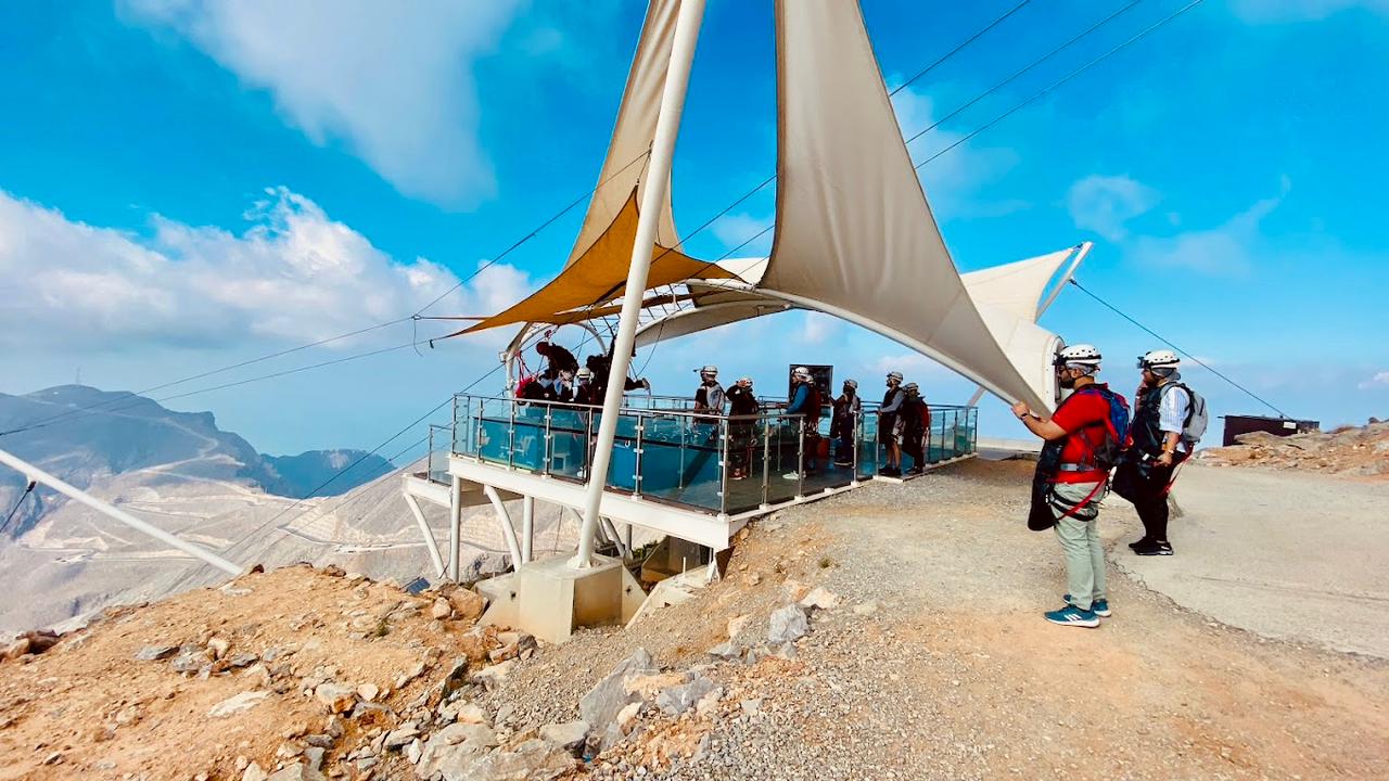 Book RAK Jebel Jais Zipline