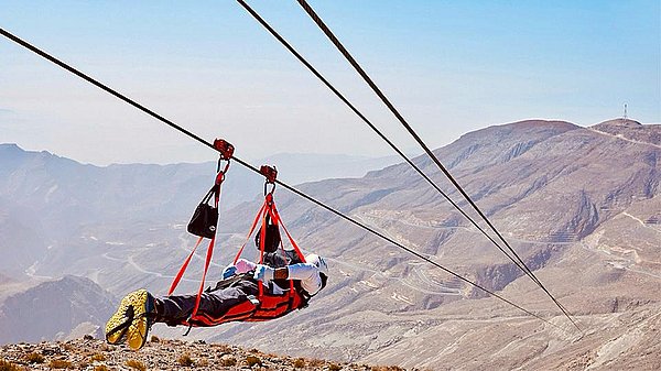 Jebel Jais Flight Gift Voucher