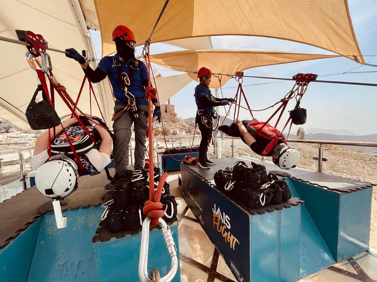 Book RAK Jebel Jais Zipline