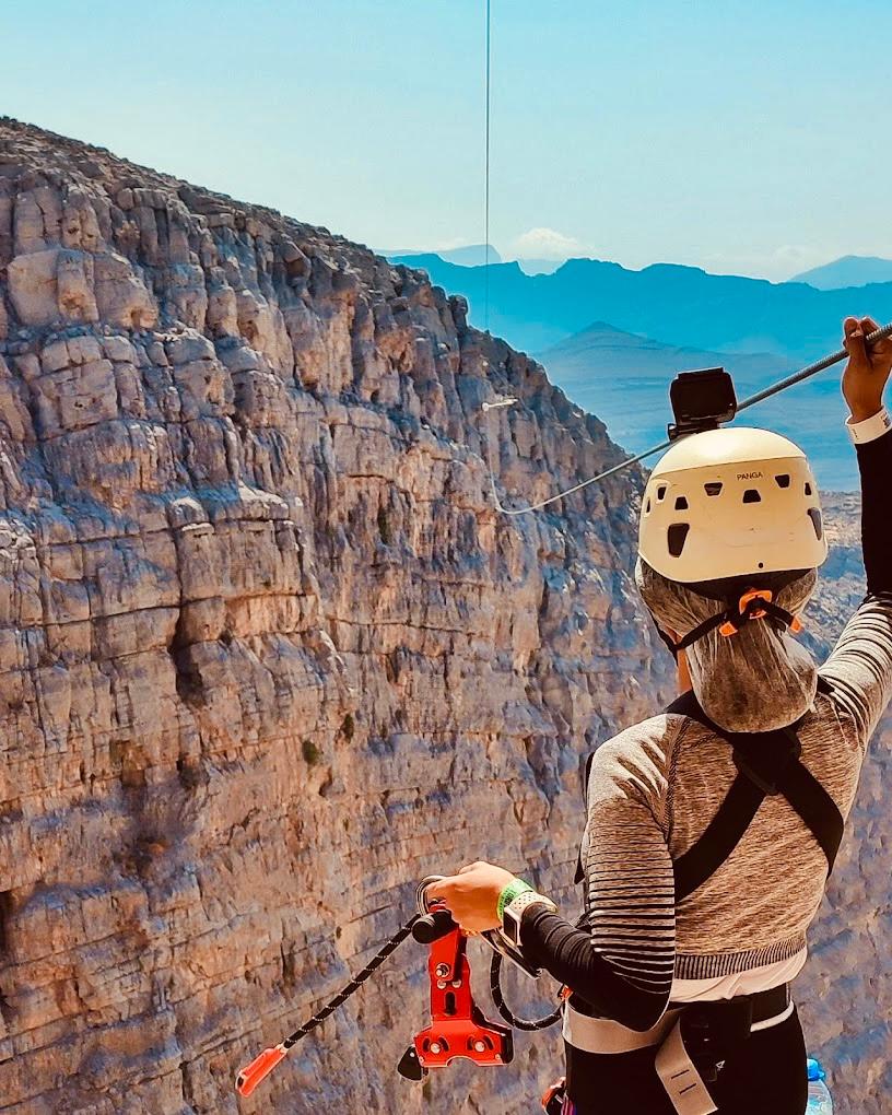 Jais Sky Tour with Jebel Jais Flight Combo Ticket