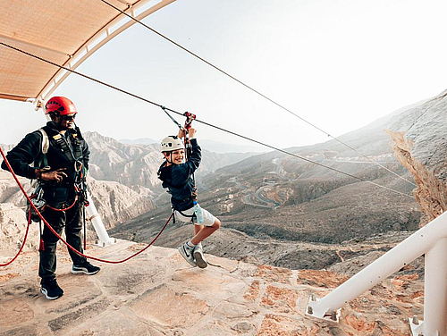 قسيمة هدية جولة جبل جيس سكاي تور