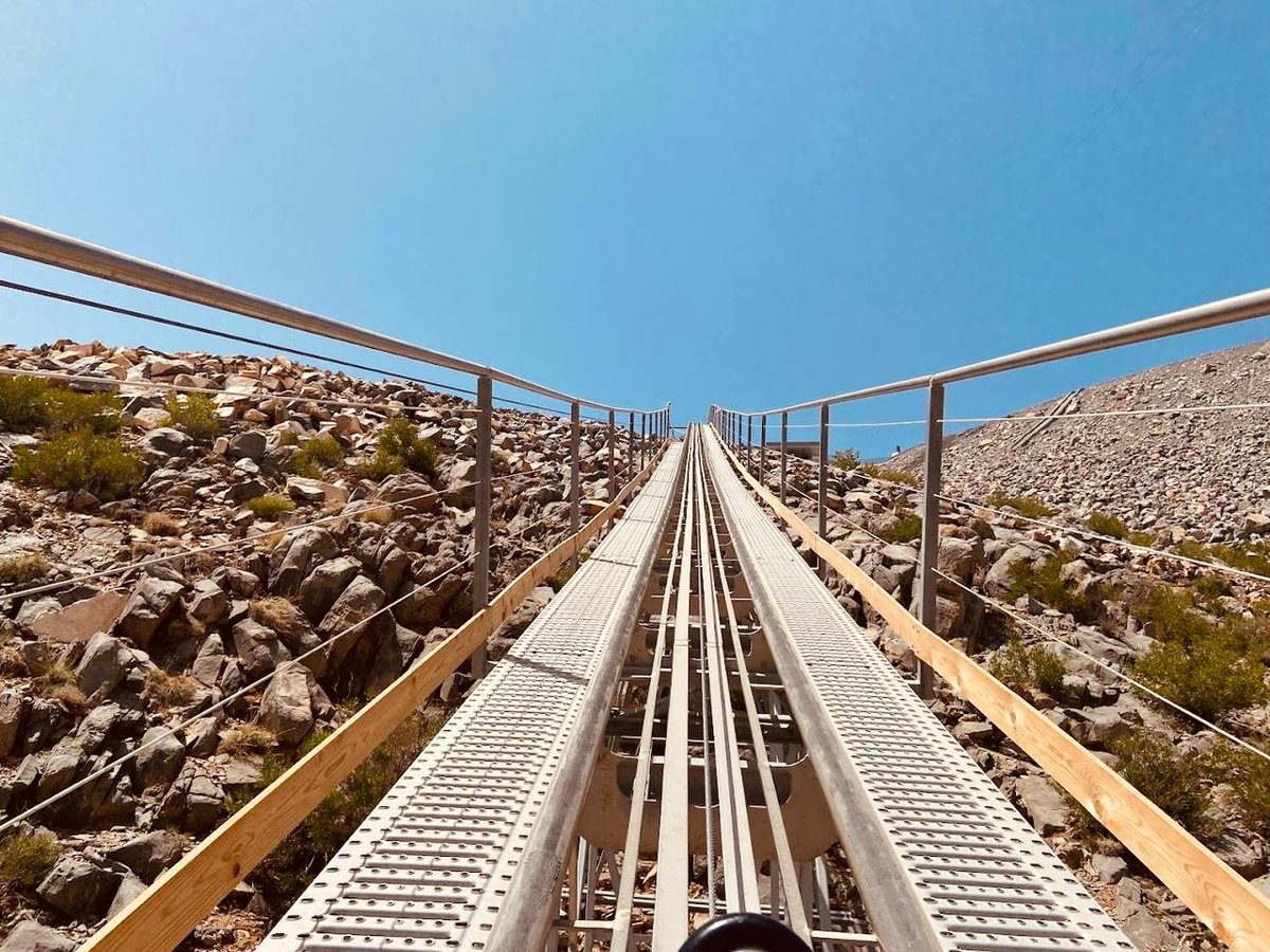 Book RAK Jais Sledder Tickets