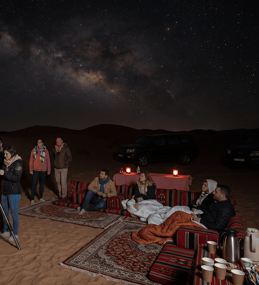 November new moon stargazing al quaa 2026