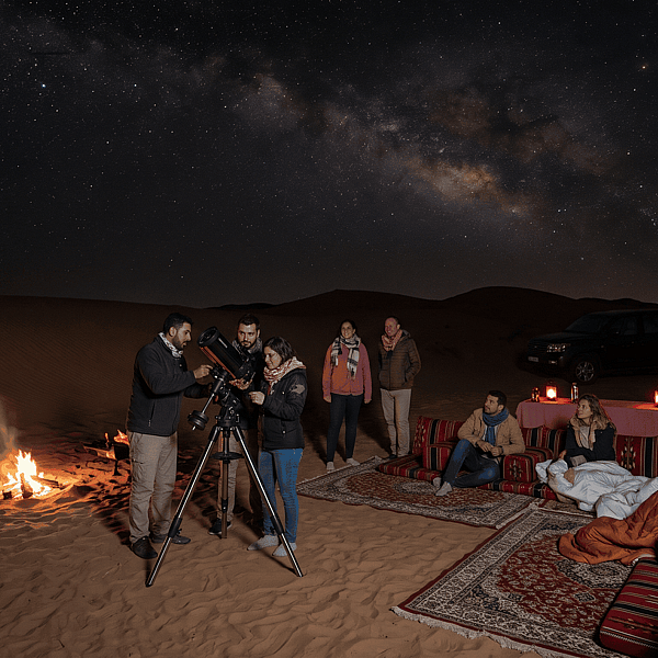 November new moon stargazing al quaa 2026