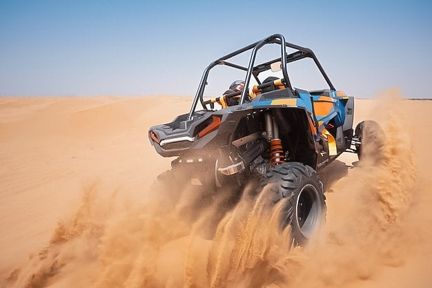 Dune buggy desert adventure gift Abu Dhabi