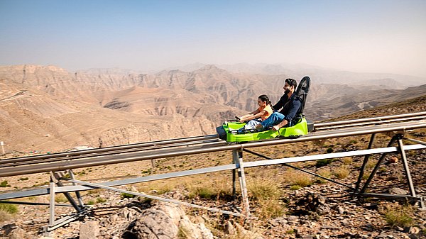 Jebel Jais Sledder Ticket