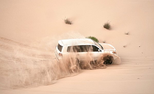 Self Drive Desert Safari