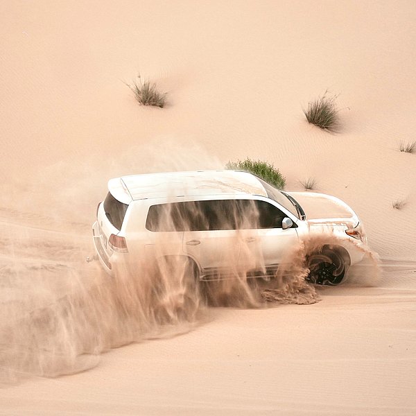 Self Drive Desert Safari