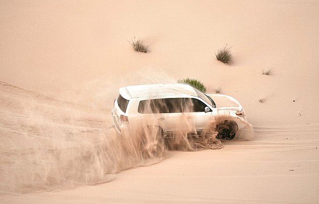 Book Self Drive Desert Safari Abu Dhabi Experience