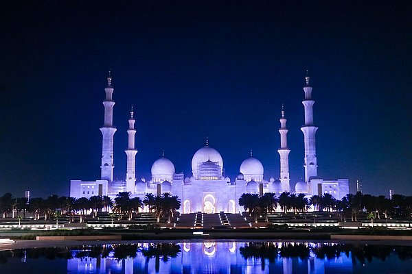 Abu Dhabi Night City Tour