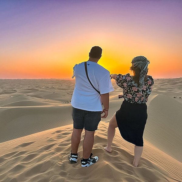 Sunset Desert Safari Abu Dhabi