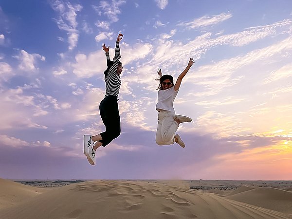 Sunset Desert Safari Abu Dhabi