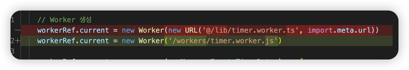 하이브리드 서빙 구조도: /_next/static은 CDN, Web Worker·SW는 origin