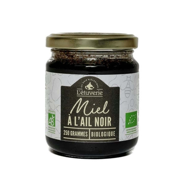 Miel à l’Ail Noir Bio