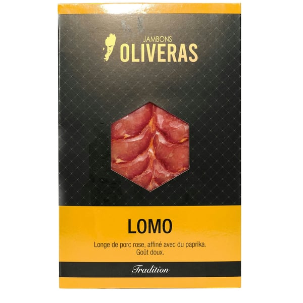 Lomo Blanco (Paprika)