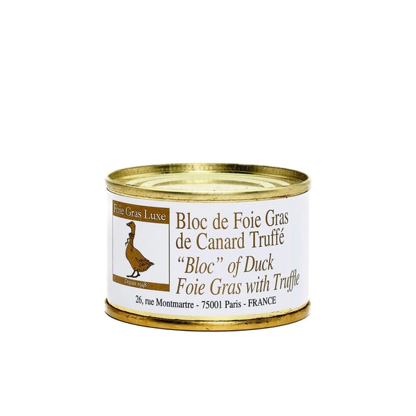 Bloc Foie Gras de Canard 3% Truffé