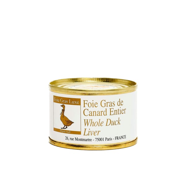 Foie Gras de Canard Entier Boite