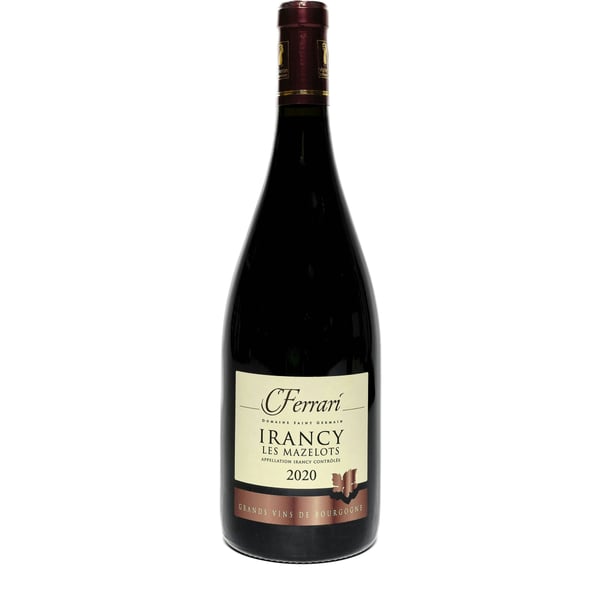 Vin Rouge Irancy Les Mazelots 2020