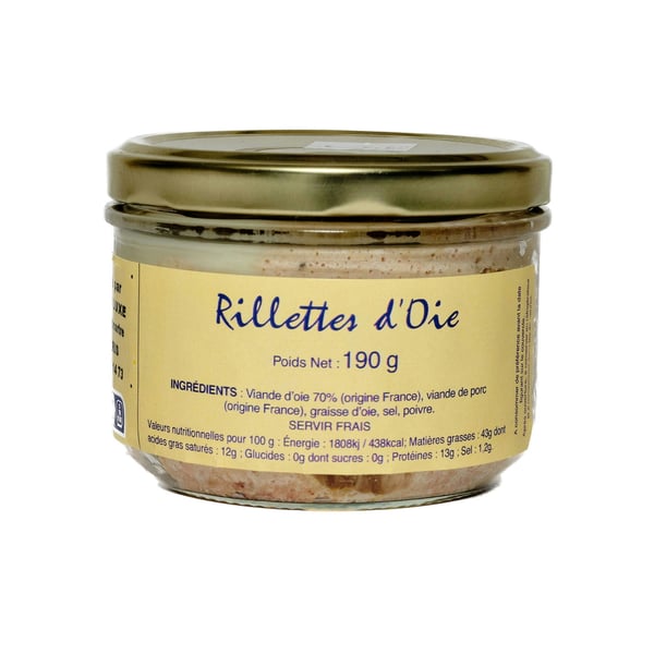 Rillettes Pur Oie