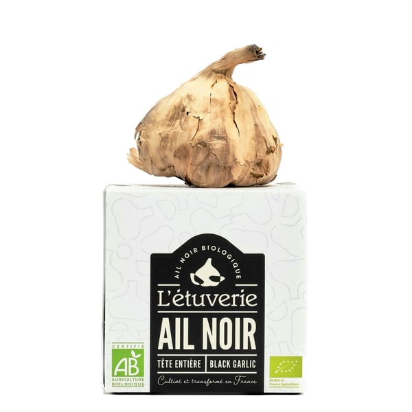 Ail Noir Bio Tête