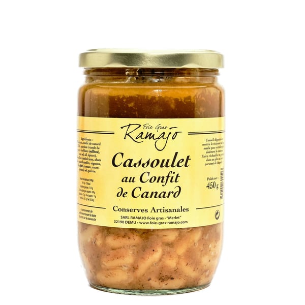 Cassoulet au Confit de Canard Artisanal