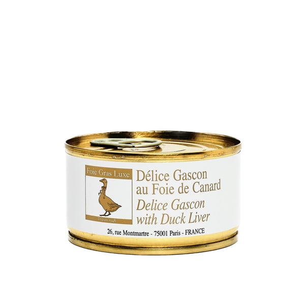 Délices Gascon au Foie gras