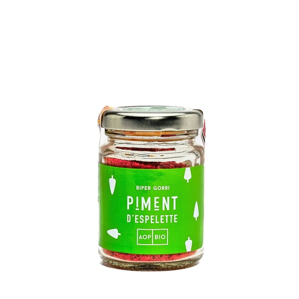 Piment d'Espelette AOP (avec saupoudreur)