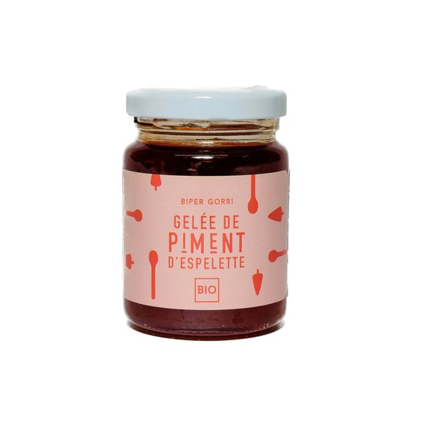 Gelée de Piment d'Espelette Bio