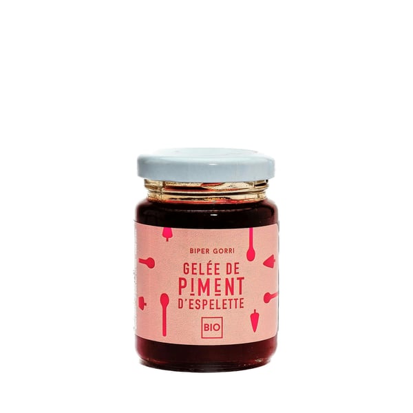 Gelée de Piment d'Espelette Bio