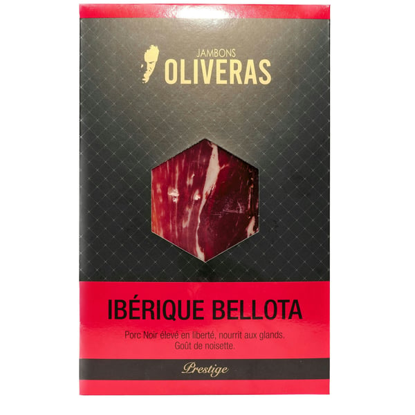 Jambon Ibérique Bellota (Pré-Tranché)