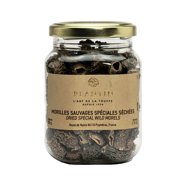 Morilles Séchées Spéciales « Conica »