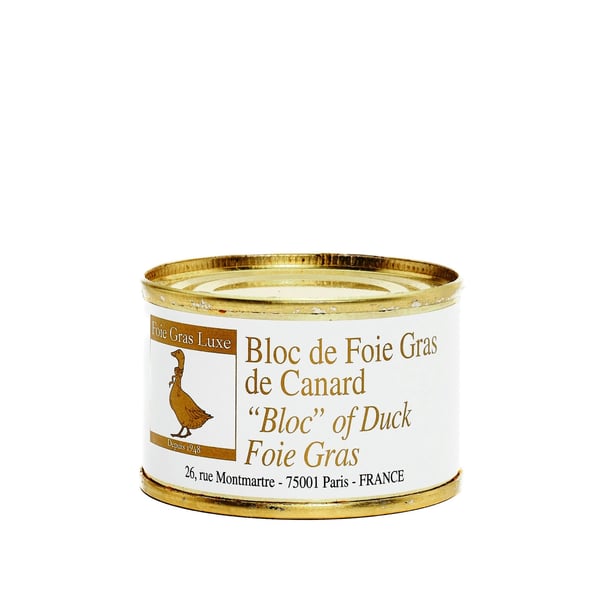 Bloc Foie Gras de Canard