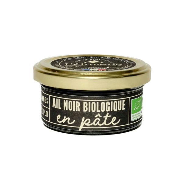 Ail Noir Bio en Pâte