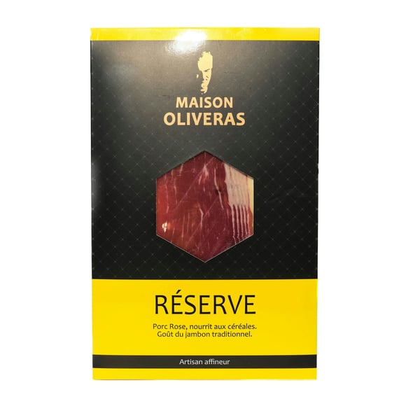 Jambon Bodega Réserve (Pré-Tranché)