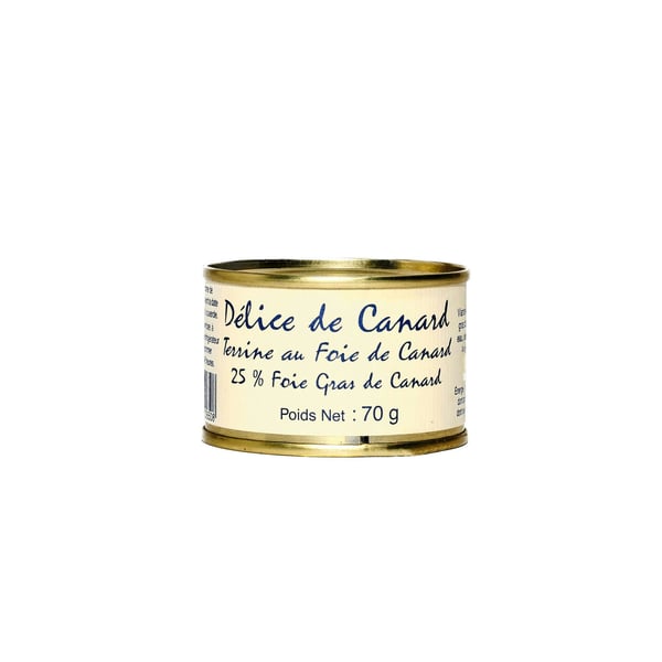 Délice de Canard 25% Foie Gras de Canard