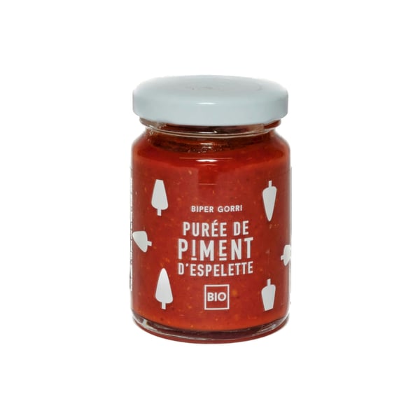 Purée de Piment d’Espelette Bio