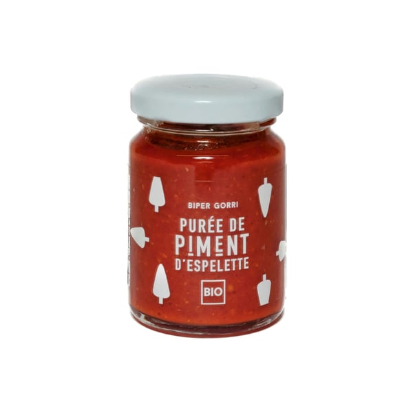 Purée de Piment d'Espelette Bio