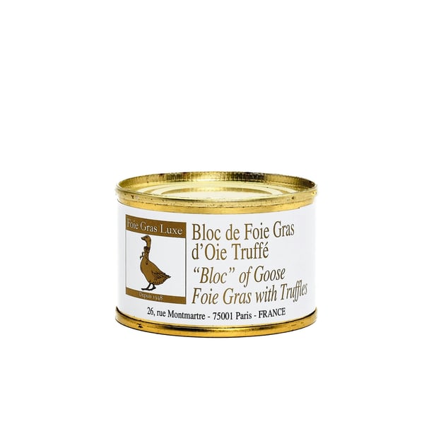 Bloc Foie Gras d’Oie 3% Truffé