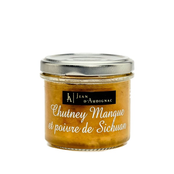 Chutney Mangue et Poivre Sichuan