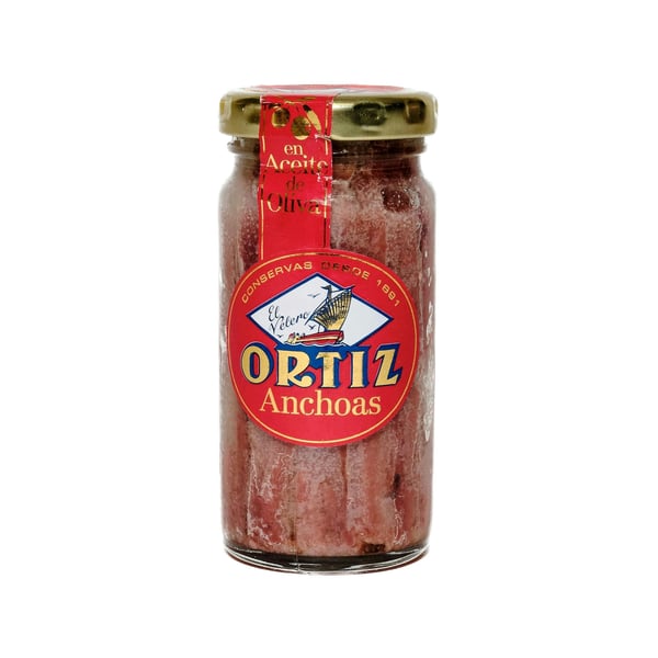 Filet d’Anchois a l’Huile d’Olive