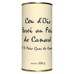 Cou d'Oie Farci au Foie de Canard