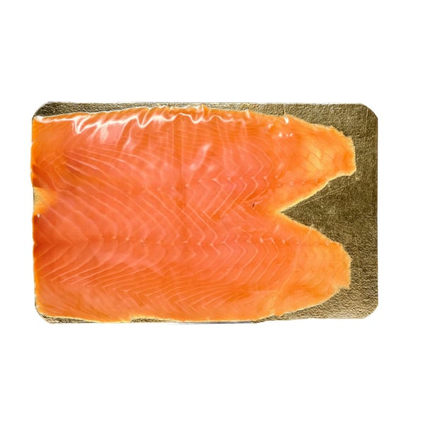 Saumon Fumé Norvégien Tranché Main