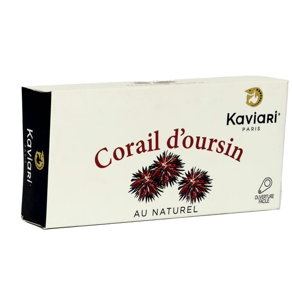 Corail d’Oursin d’Espagne au Naturel